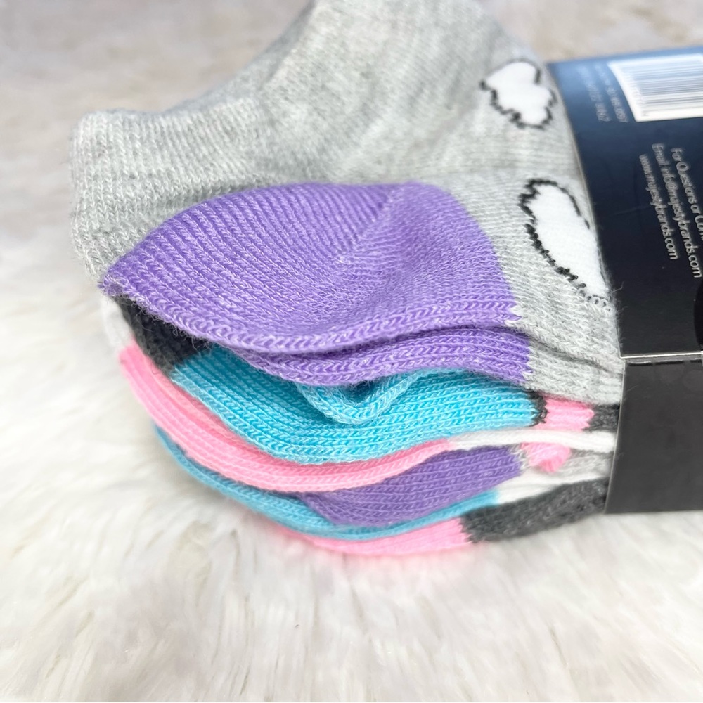 Pride month: Cloud socks, rainbow, colorful 6 pairs socks - Picture 7 of 8